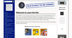 Desktop Screenshot of learnthenet.co.za