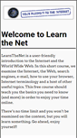 Mobile Screenshot of learnthenet.co.za